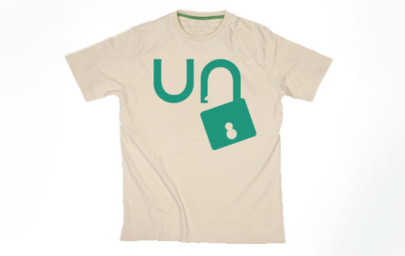 Unlocked Big logo t-shirt